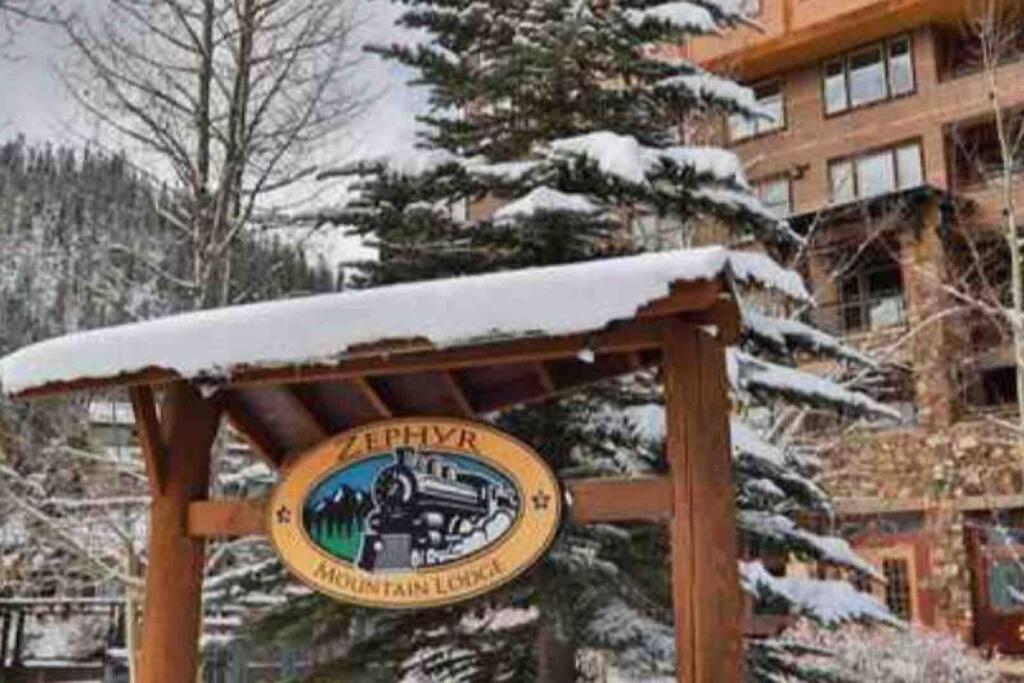 Ski-In/Ski-Out Zephyr 1 Bedroom Condo Winter Park Exteriör bild