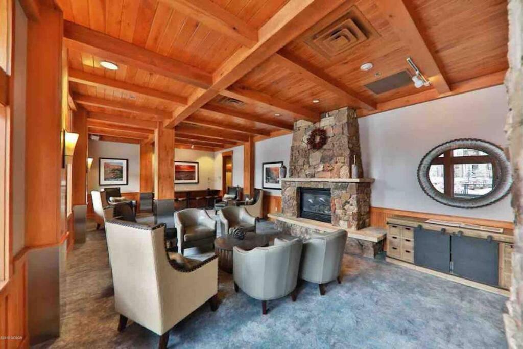 Ski-In/Ski-Out Zephyr 1 Bedroom Condo Winter Park Exteriör bild