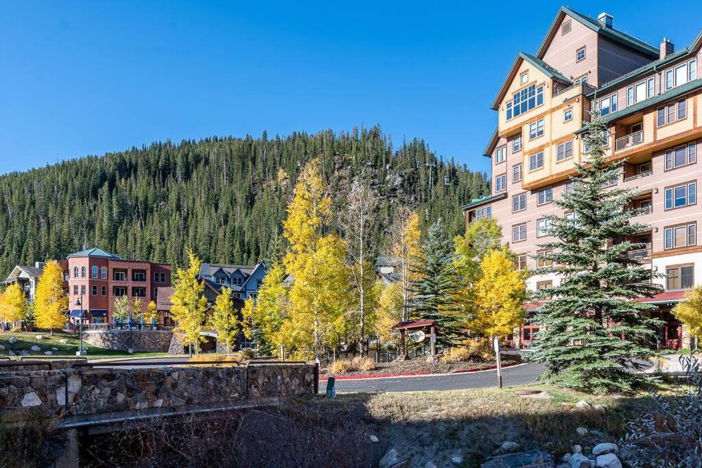 Ski-In/Ski-Out Zephyr 1 Bedroom Condo Winter Park Exteriör bild