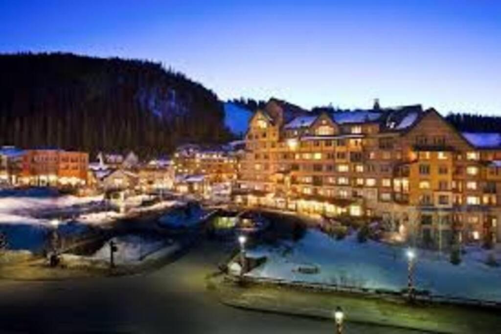 Ski-In/Ski-Out Zephyr 1 Bedroom Condo Winter Park Exteriör bild