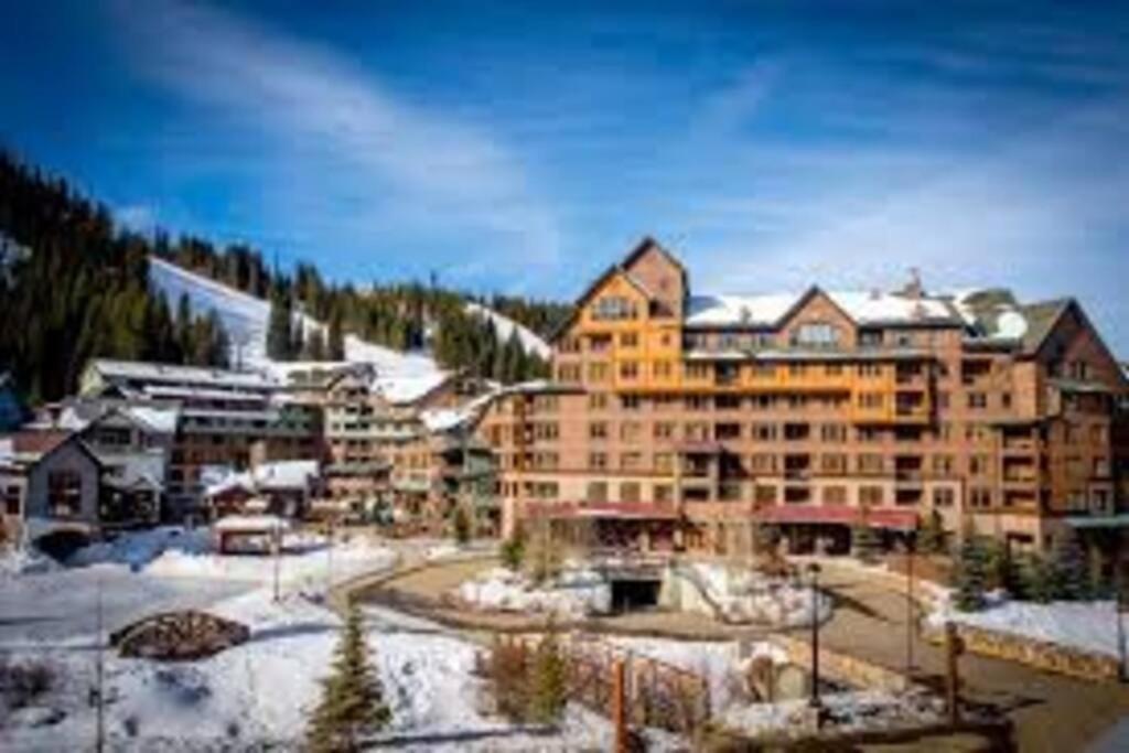 Ski-In/Ski-Out Zephyr 1 Bedroom Condo Winter Park Exteriör bild