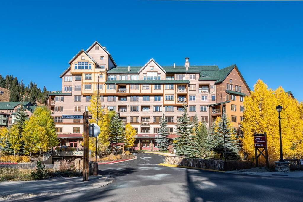 Ski-In/Ski-Out Zephyr 1 Bedroom Condo Winter Park Exteriör bild